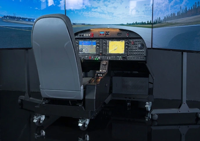 DA42 Fixed Base Trainer