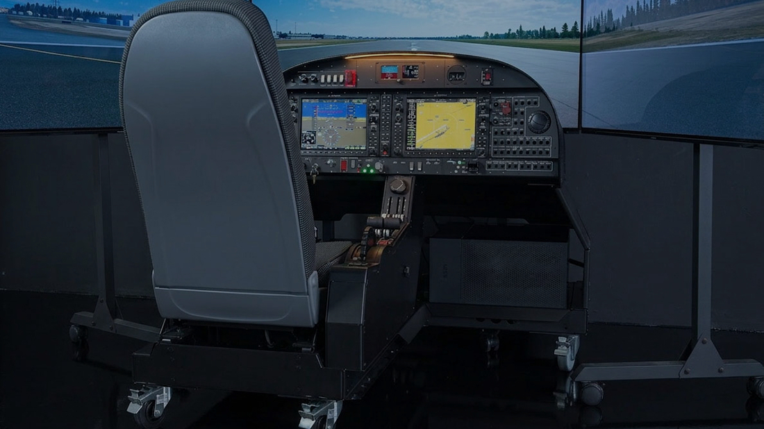 DA42 Fixed Base Trainer