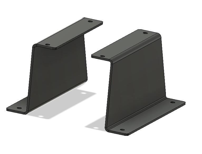 G1000 Desktop Stand Risers
