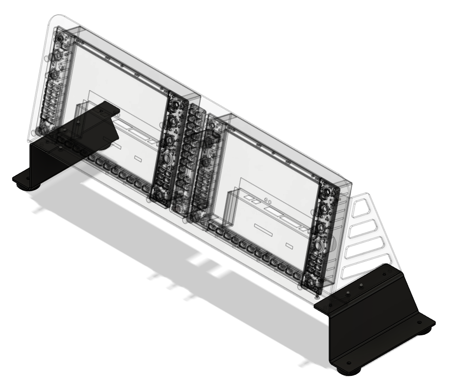G1000 Desktop Stand Risers