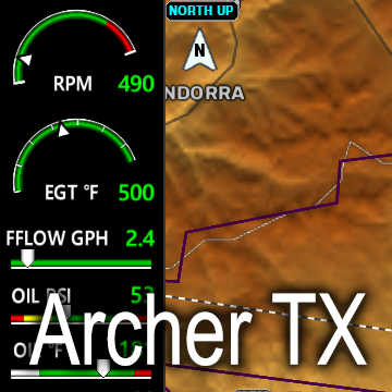 Aviatek G1000 NXi - Piper Archer TX