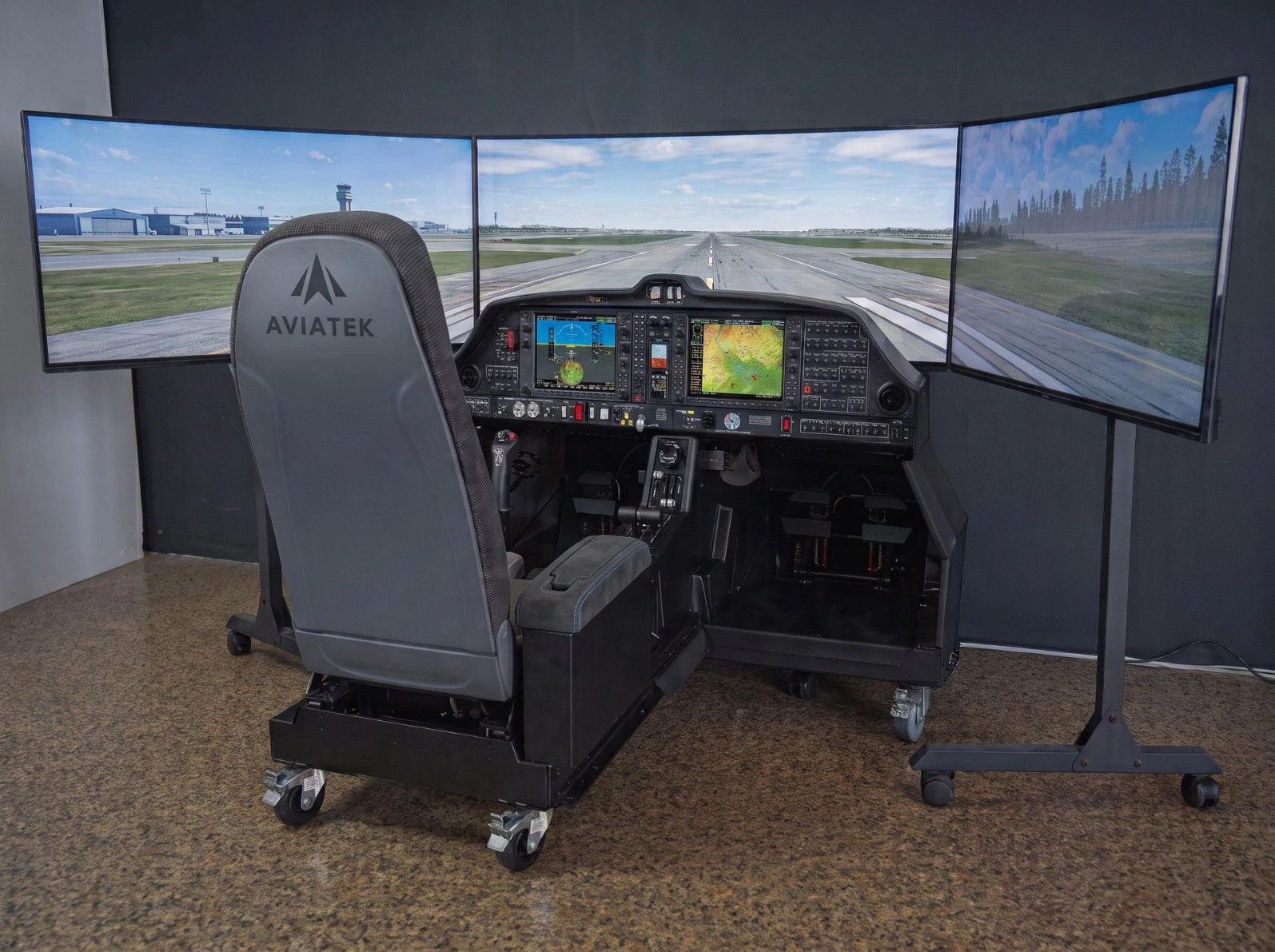DA62 Fixed Base Trainer