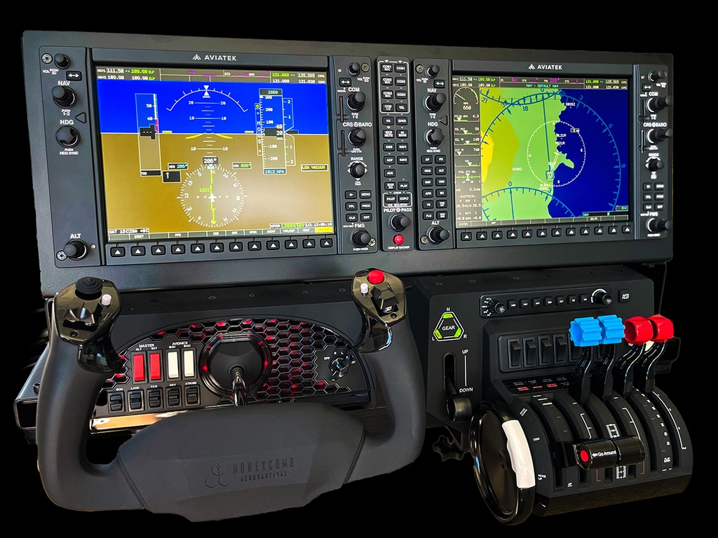 AV G1000 Desktop Trainer