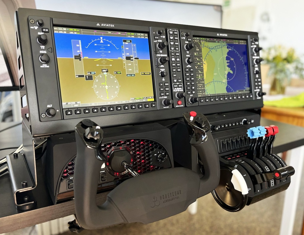 Honeycomb Risers for G1000 Desktop Stand