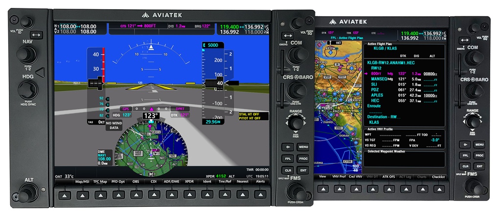 Aviatek G1000 NXi Software (Consumer: PFD+MFD)