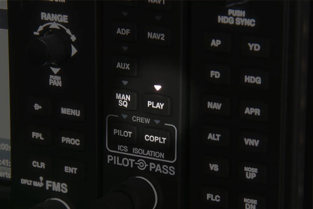 Aviatek Digital Recorder Playback