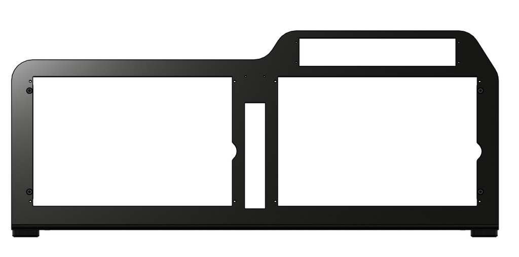 [AV.G1000.CMPLX.DSKT.TR] AV G1000 Complex Desktop Stand