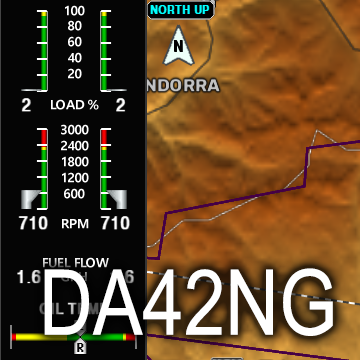 Aviatek G1000 NXi - Diamond DA42NG | Aviatek Flight Simulators